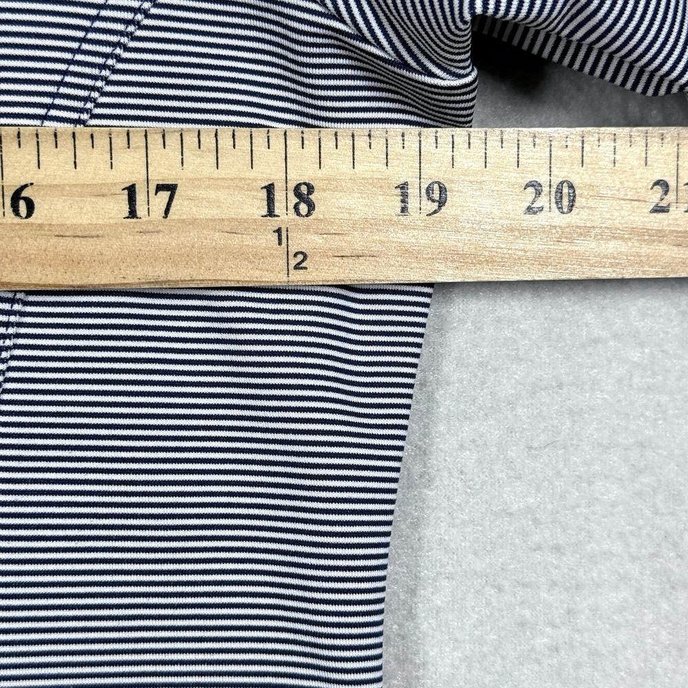 Peter Millar Perth Performance Zip Pullover Womens Medium Crown Sport UPF 50+ - Picture 7 of 11